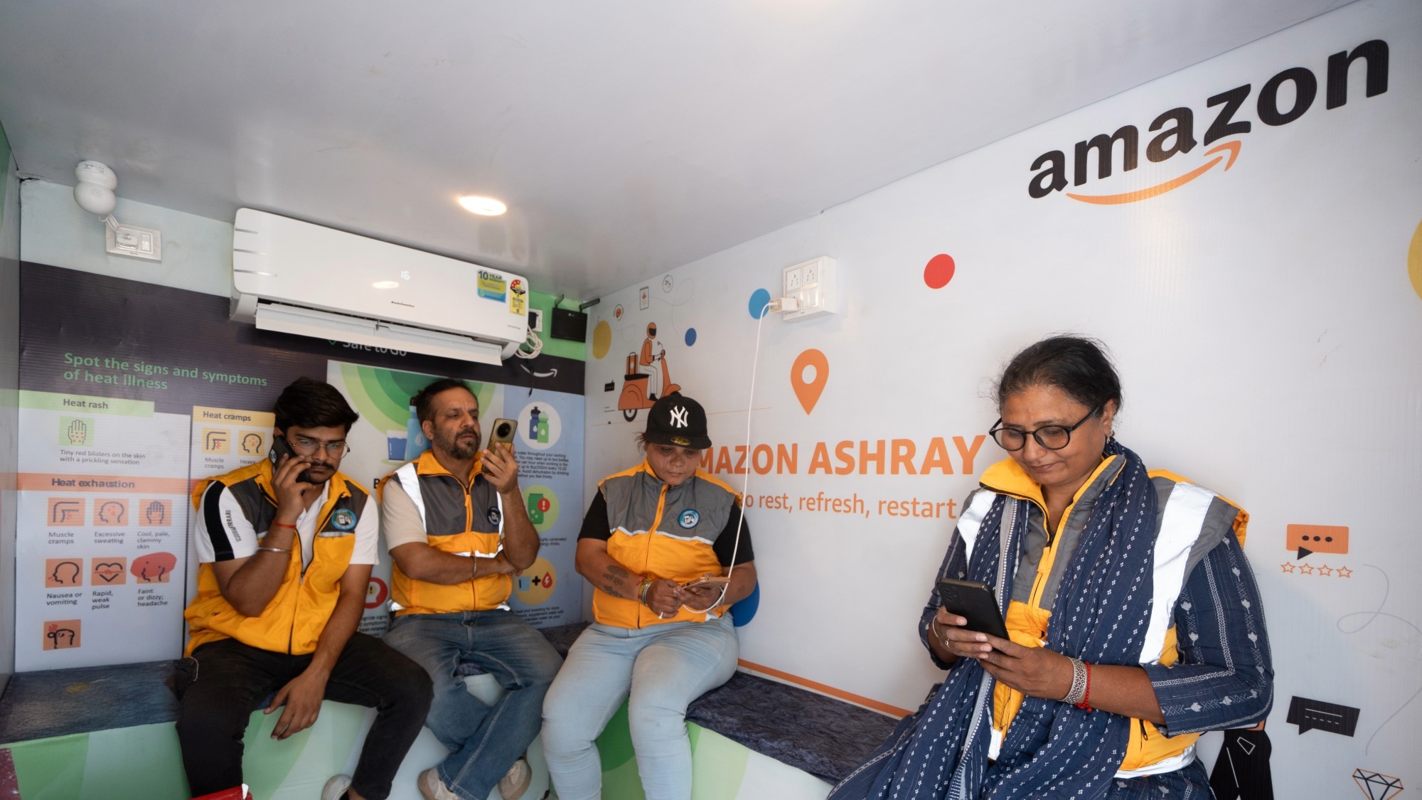 Amazon to expand its network of Ashray rest centers to 250 in 2026